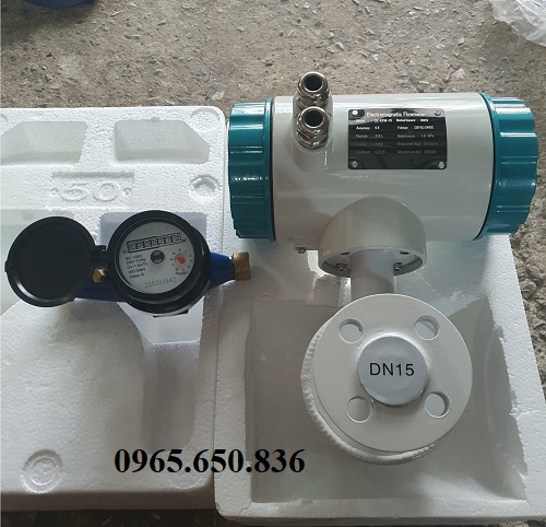 Đồng hồ đo lưu lượng nước
