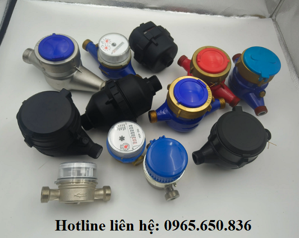 Đồng hồ đo nước phòng trọ
