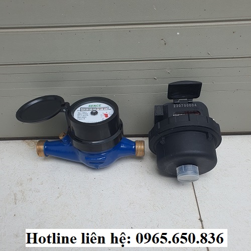 Đồng hồ nước dạng cơ