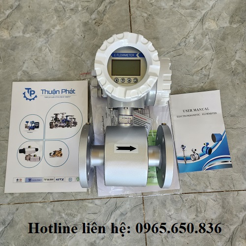Đồng hồ nước điện tử màn hình liền