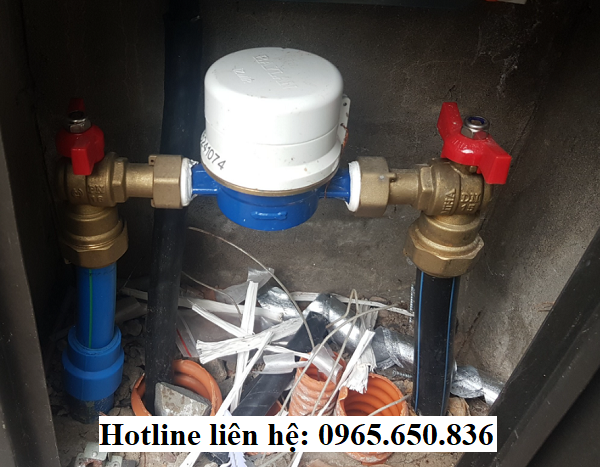 Đồng hồ nước dùng cho phòng trọ
