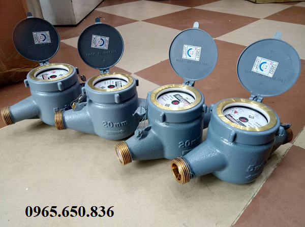 Đồng hồ nước phòng trọ Sanwa