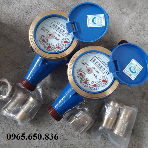 Đồng hồ nước Unik