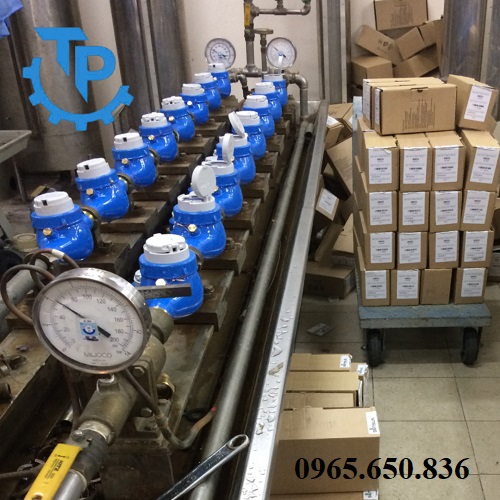 Hệ thống hiệu chuẩn đồng hồ đo nước