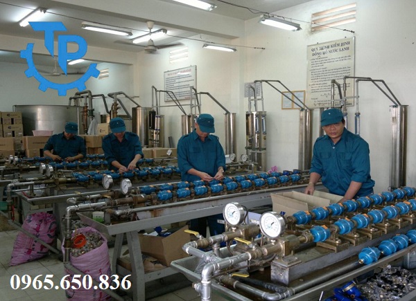 Hiệu chuẩn và kiểm định đồng hồ nước