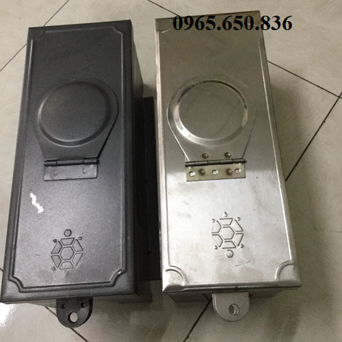 Hộp inox bảo vệ đồng hồ nước