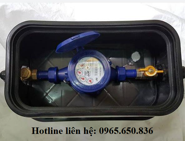 Hộp nhựa bảo vệ đồng hồ nước