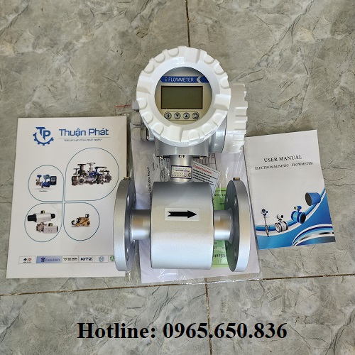 Lưu lượng kế nước điện tử