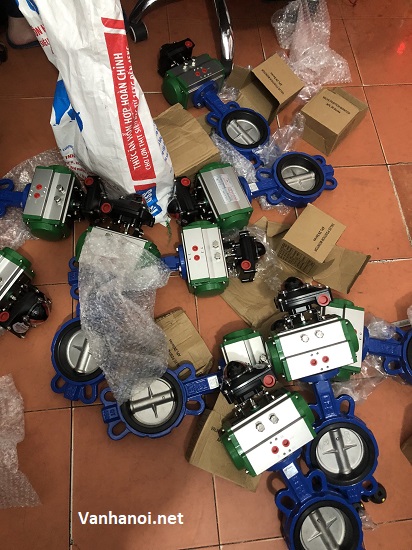 Ứng dụng van bướm Thổ Nhĩ Kỳ