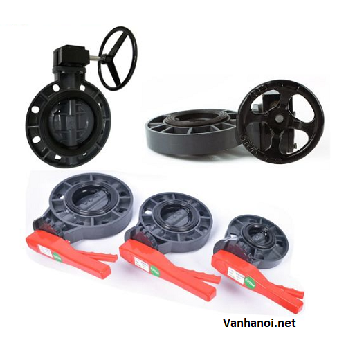 van bướm nhựa PVC