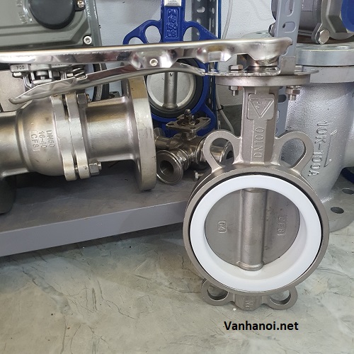 van bướm inox SW