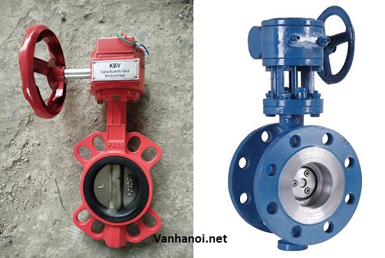 van bướm KBV Thổ Nhĩ Kỳ