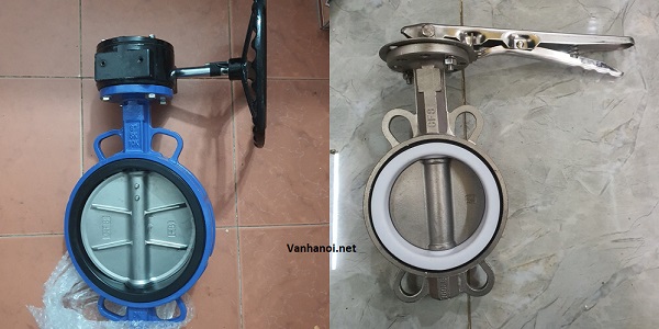 van bướm kết nối wafer