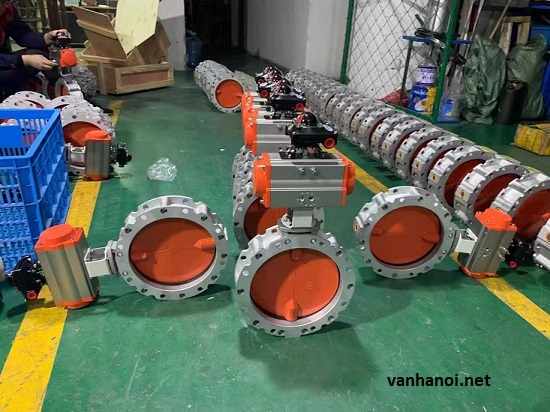 van bướm silo Hàn Quốc