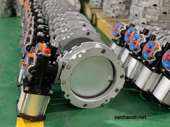 van bướm silo khí nén