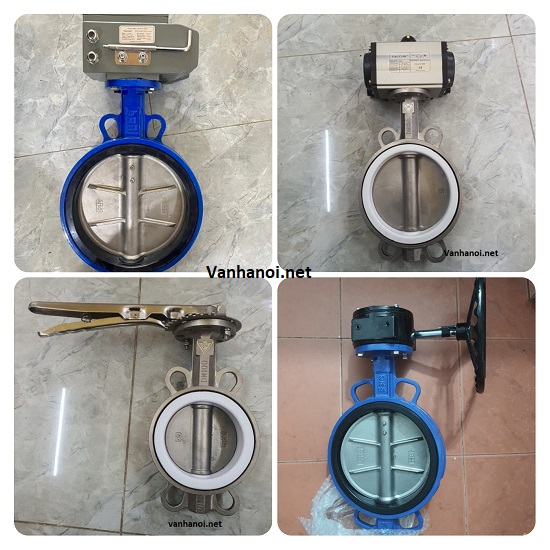 van bướm theo dạng điều khiển