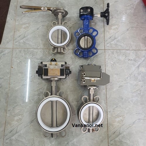 Van bướm wafer điều khiển