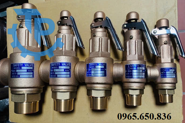 Van an toàn đồng khí nén