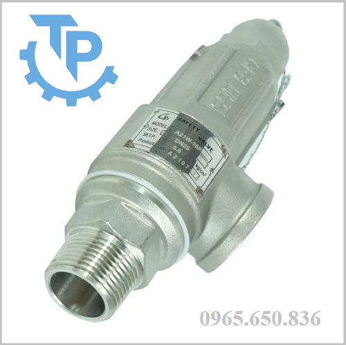 Van an toàn inox nối ren