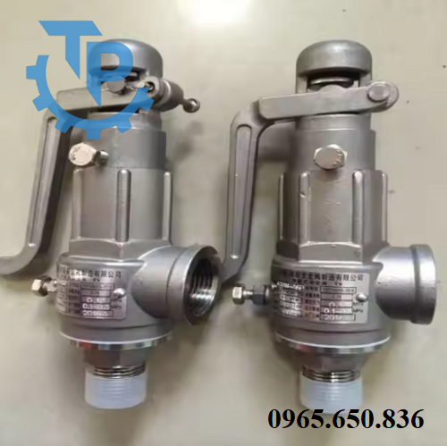 Van an toàn nối ren inox
