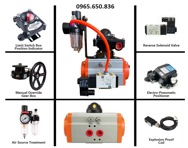 Bộ điều khiển khí nén