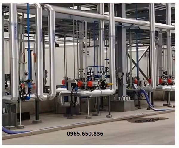 Ứng dụng van bướm khí nén Nhật Bản