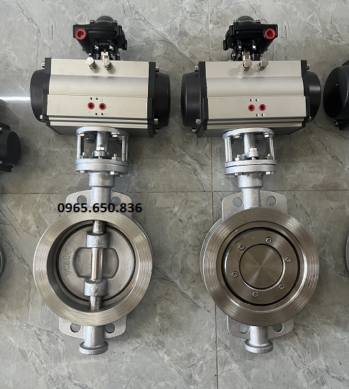 Van bướm chịu áp lực cao khí nén