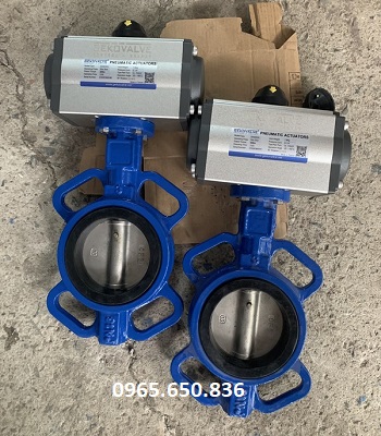 van bướm điều khiển khí nén Geko