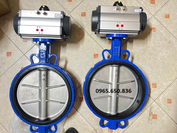 Van bướm khí nén Trung Quốc