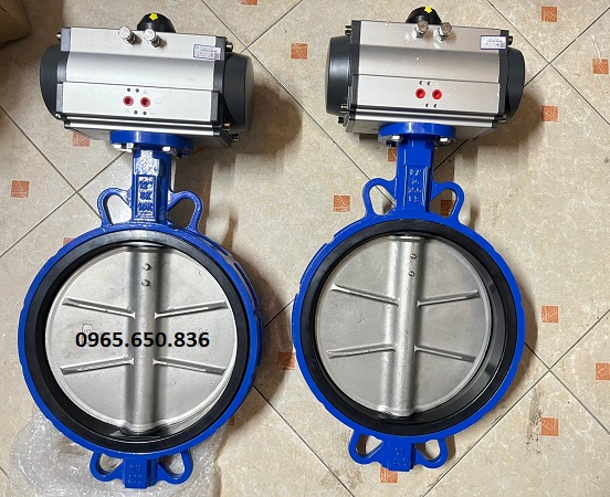 Van bướm Nhật Bản điều khiển khí nén