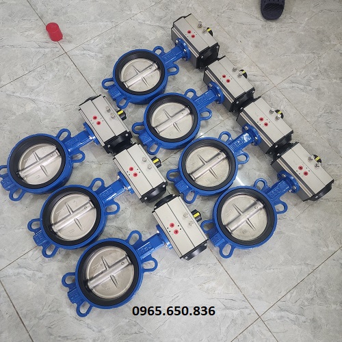 Van bướm Nhật Bản khí nén
