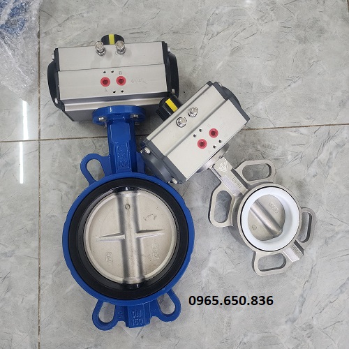 Van bướm sw điều khiểm khí nén