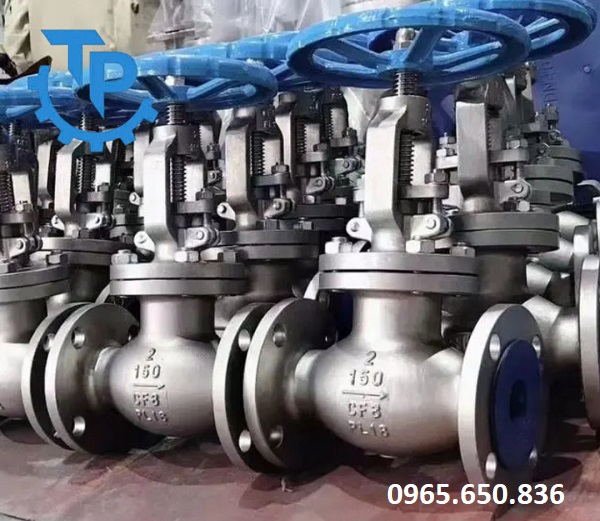 Van cầu inox 304