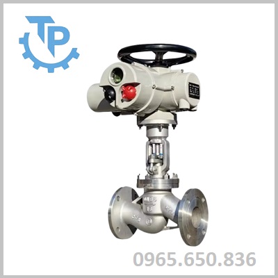 Van cầu inox điều khiển điện
