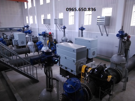 Ứng dụng của van cổng
