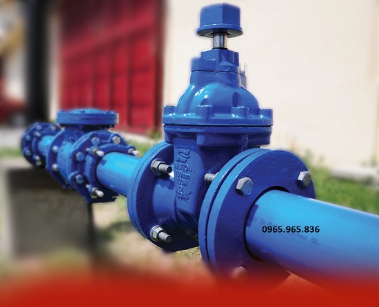 Ứng dụng của van cổng Hàn Quốc