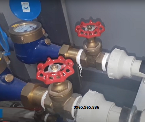 Ứng dụng van cổng đồng Thái Lan