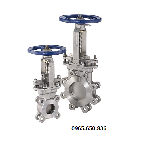 van cổng dao inox