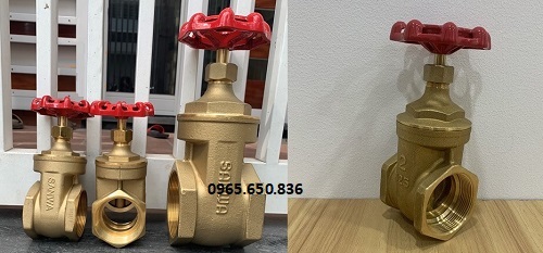 Van cổng đồng sanwa hàn quốc