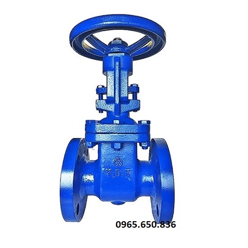 Van cổng gang áp lực cao