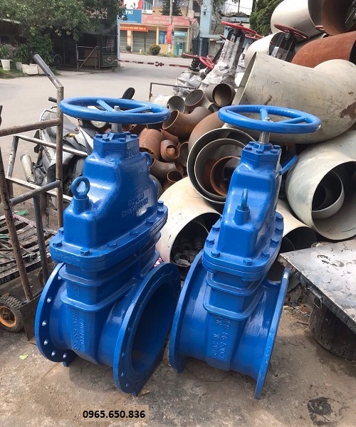 Van cổng gang DN300