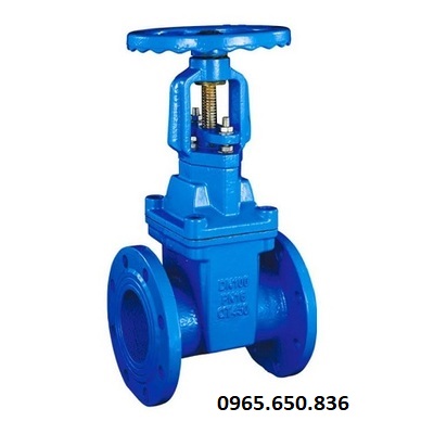 Van cổng gang hàn Quốc