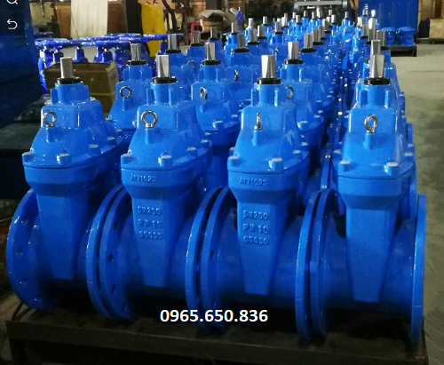 Van cổng Hàn Quốc DN300
