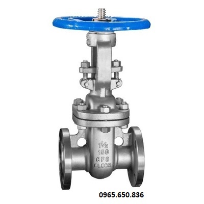 Van cổng inox 304