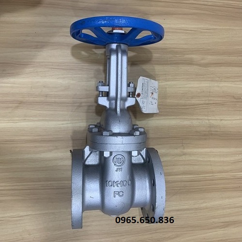 Van cổng inox áp lực cao