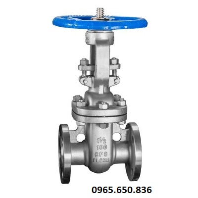Van cổng inox Hàn Quốc