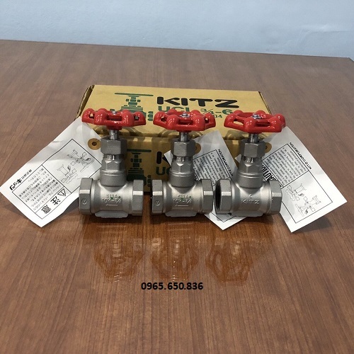 van cổng inox Kitz dn15
