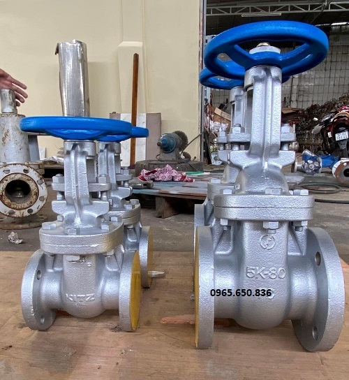 Van cổng JIS 10k