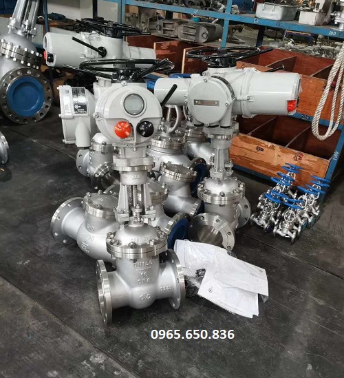 Van cổng JIS điều khiển điện