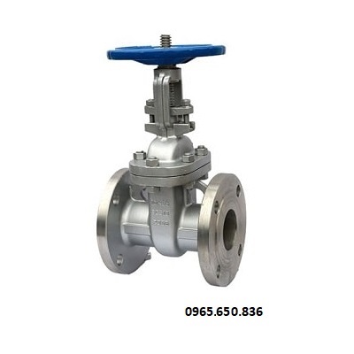 Van cổng mặt bích inox
